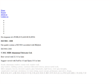 Tablet Screenshot of midiltd.com.hk